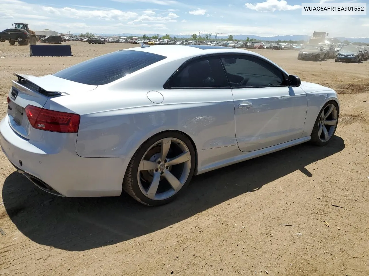 WUAC6AFR1EA901552 2014 Audi Rs5