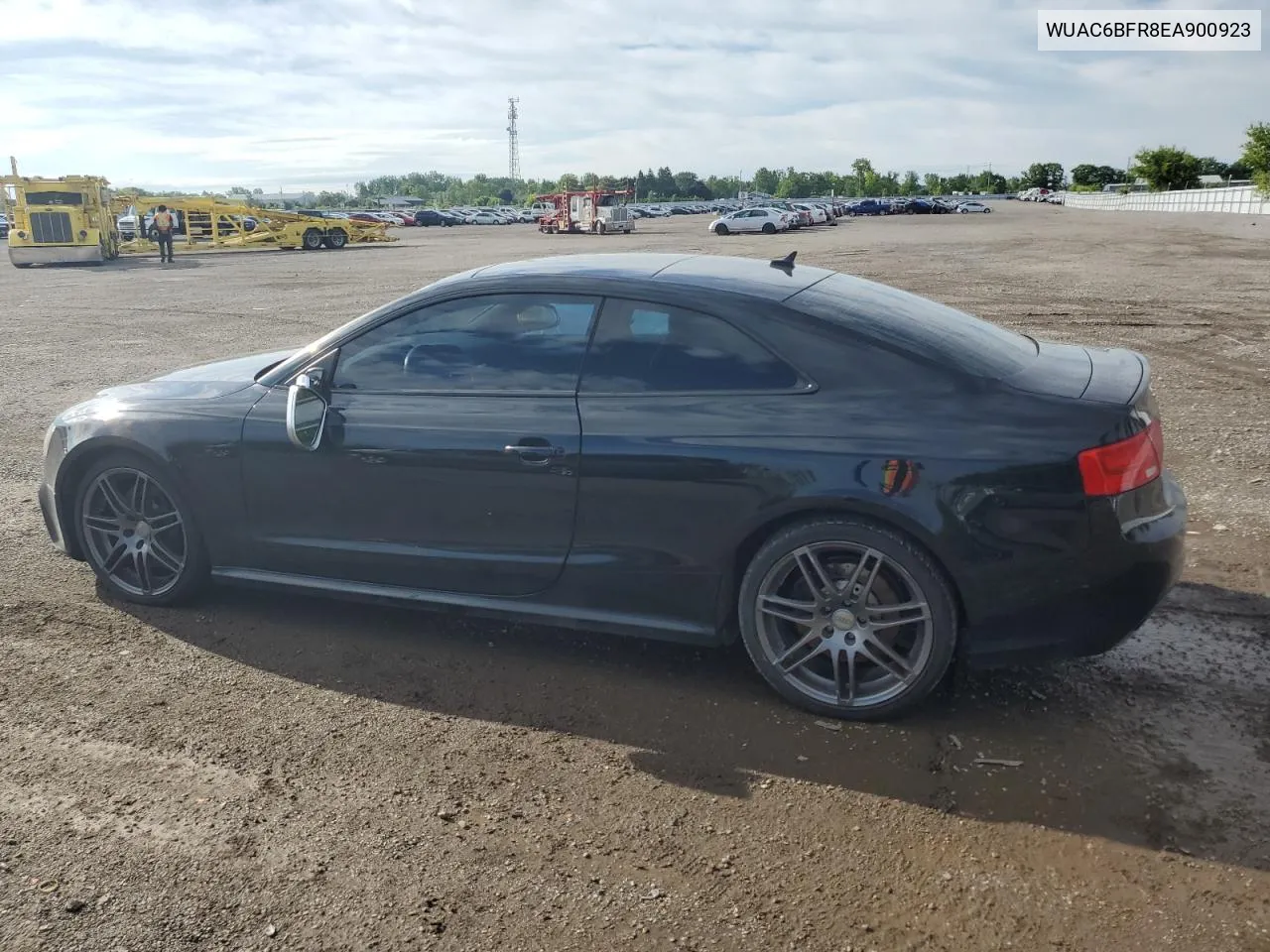 2014 Audi Rs5 VIN: WUAC6BFR8EA900923 Lot: 56792454