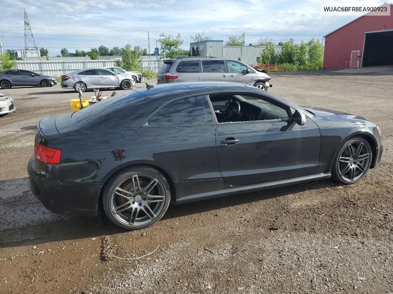 2014 Audi Rs5 VIN: WUAC6BFR8EA900923 Lot: 56792454