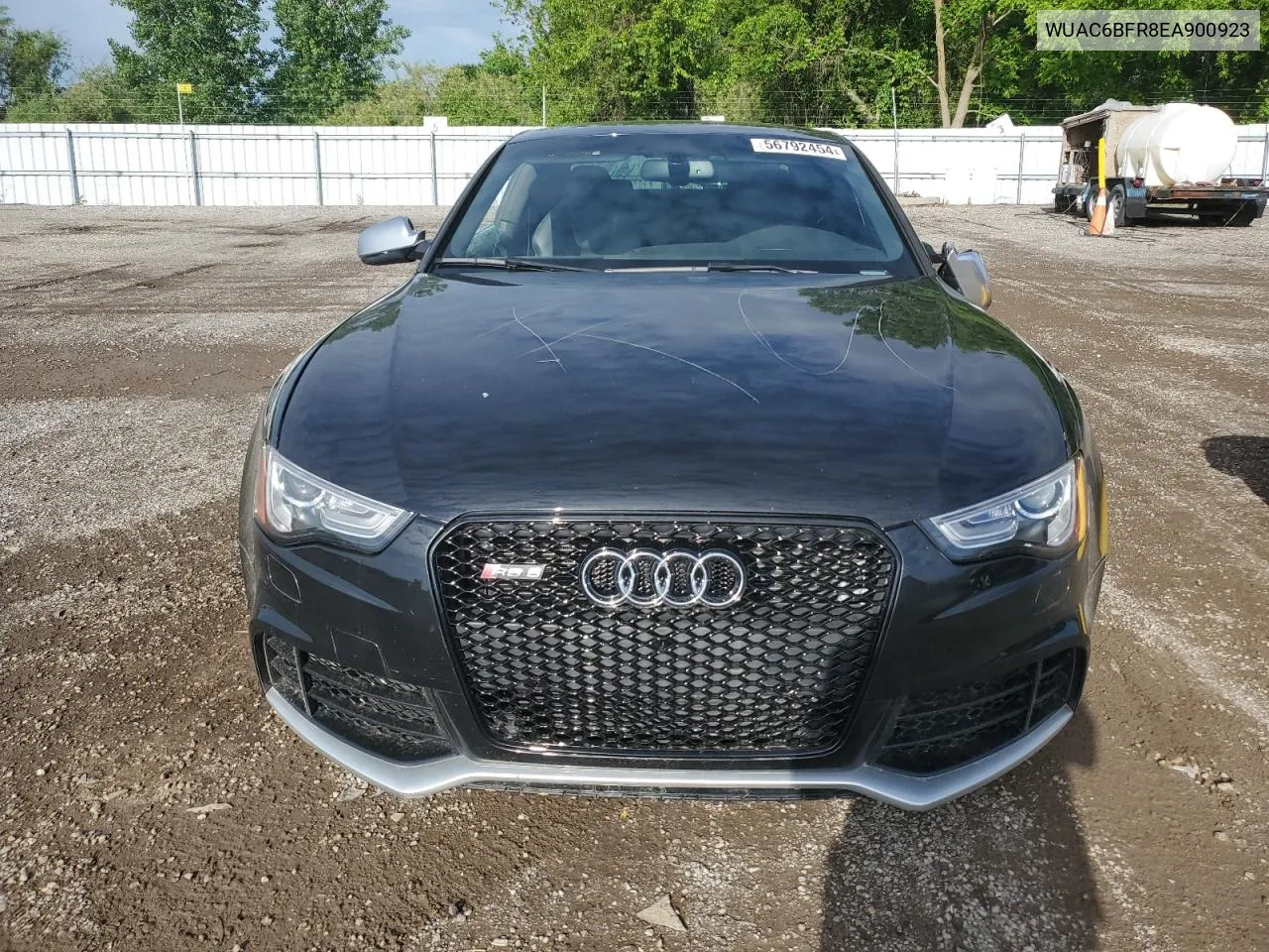 2014 Audi Rs5 VIN: WUAC6BFR8EA900923 Lot: 56792454