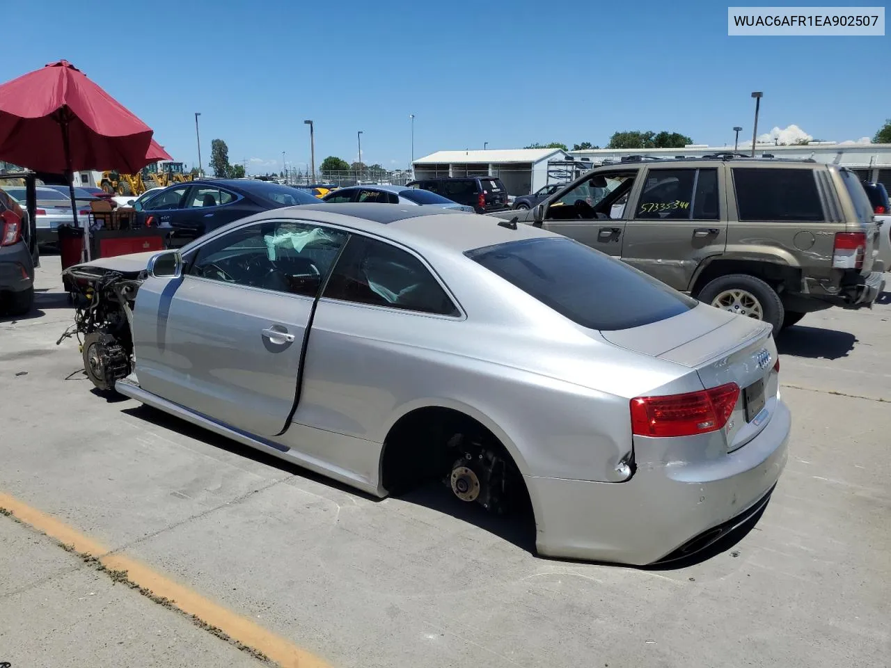 2014 Audi Rs5 VIN: WUAC6AFR1EA902507 Lot: 57133314