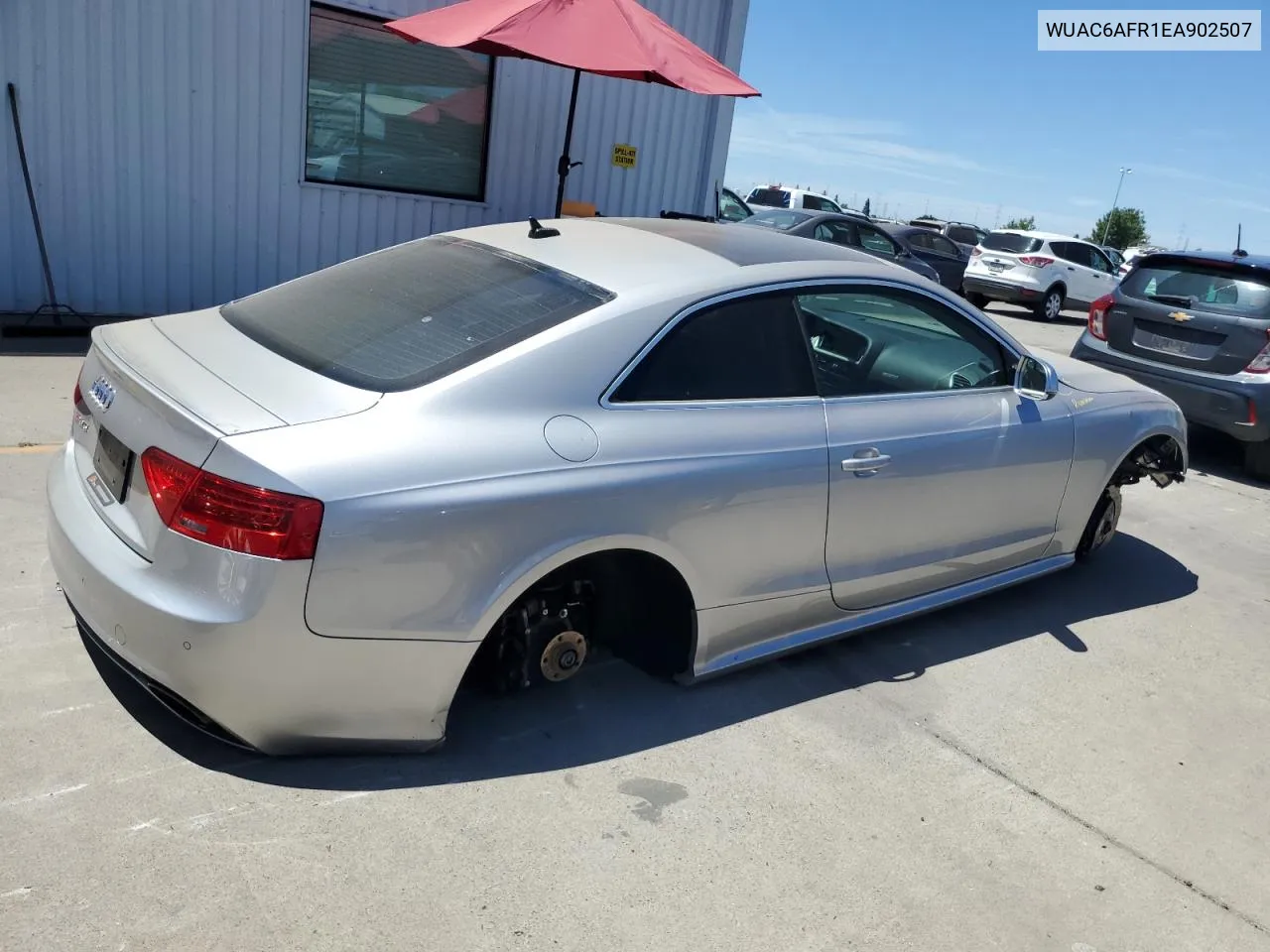 2014 Audi Rs5 VIN: WUAC6AFR1EA902507 Lot: 57133314