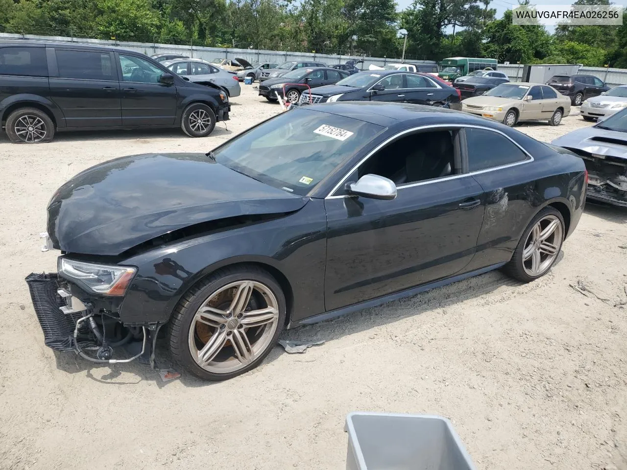 WAUVGAFR4EA026256 2014 Audi S5 Prestige