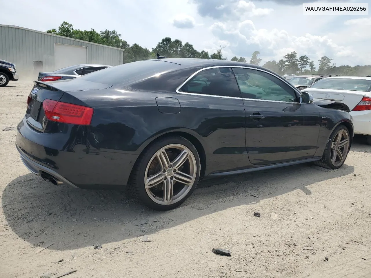 2014 Audi S5 Prestige VIN: WAUVGAFR4EA026256 Lot: 57152764