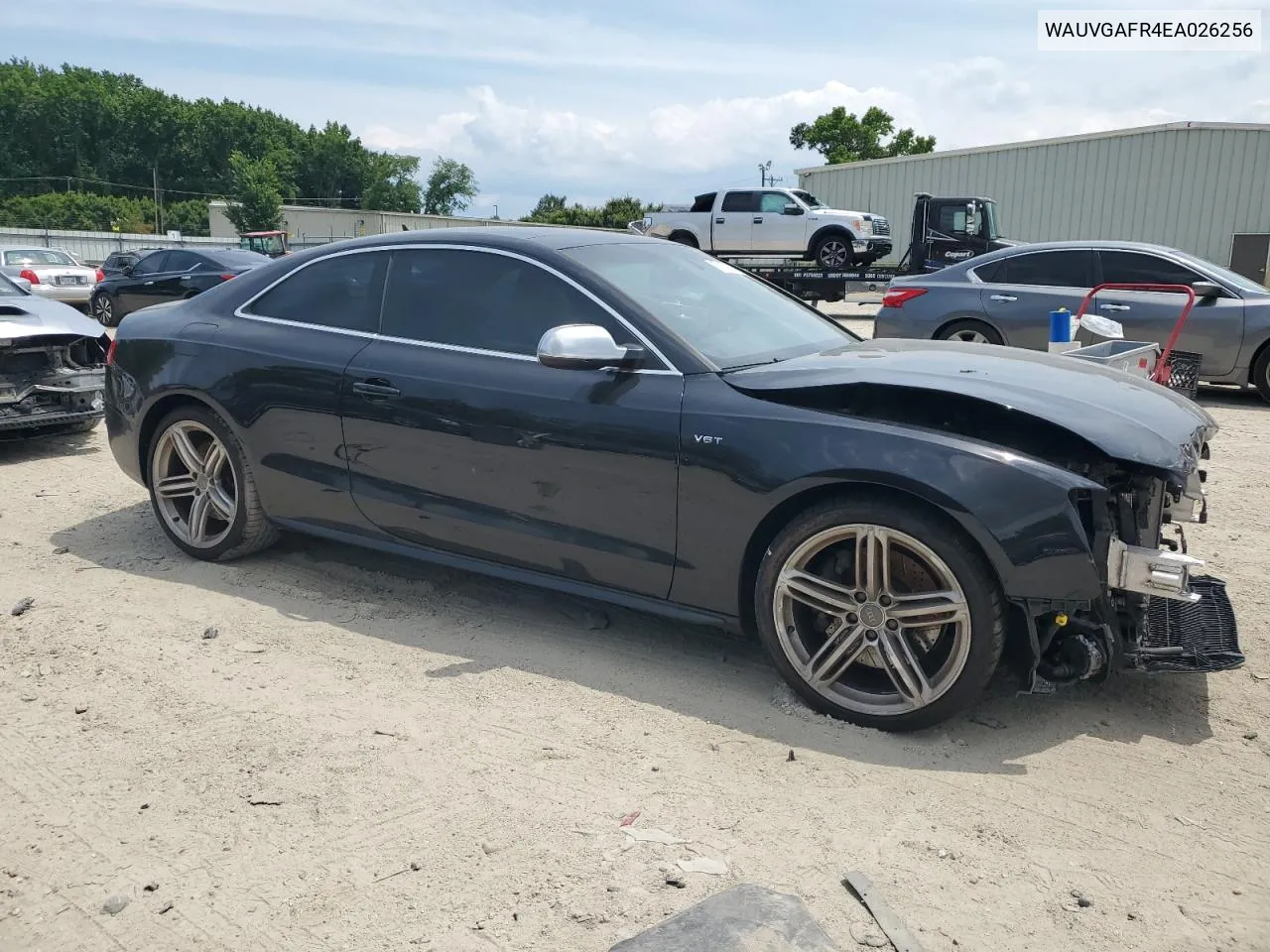 2014 Audi S5 Prestige VIN: WAUVGAFR4EA026256 Lot: 57152764