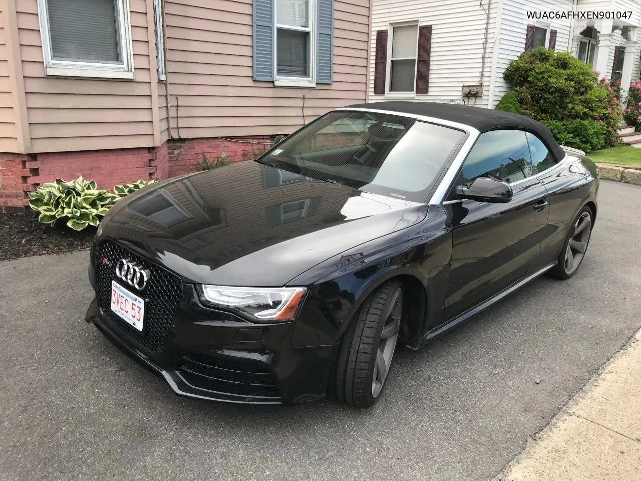 2014 Audi Rs5 VIN: WUAC6AFHXEN901047 Lot: 57706054