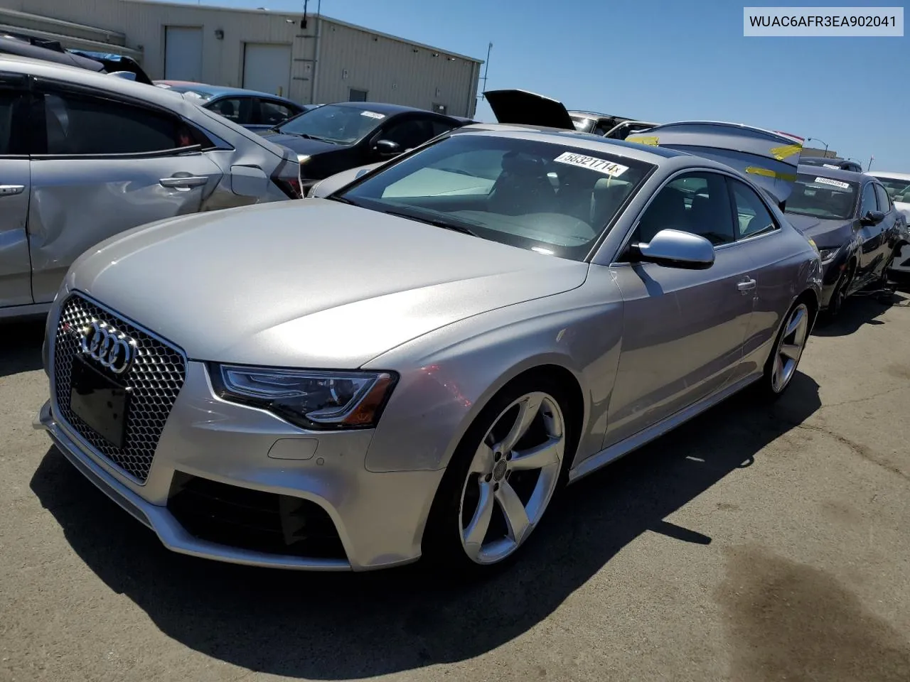 WUAC6AFR3EA902041 2014 Audi Rs5