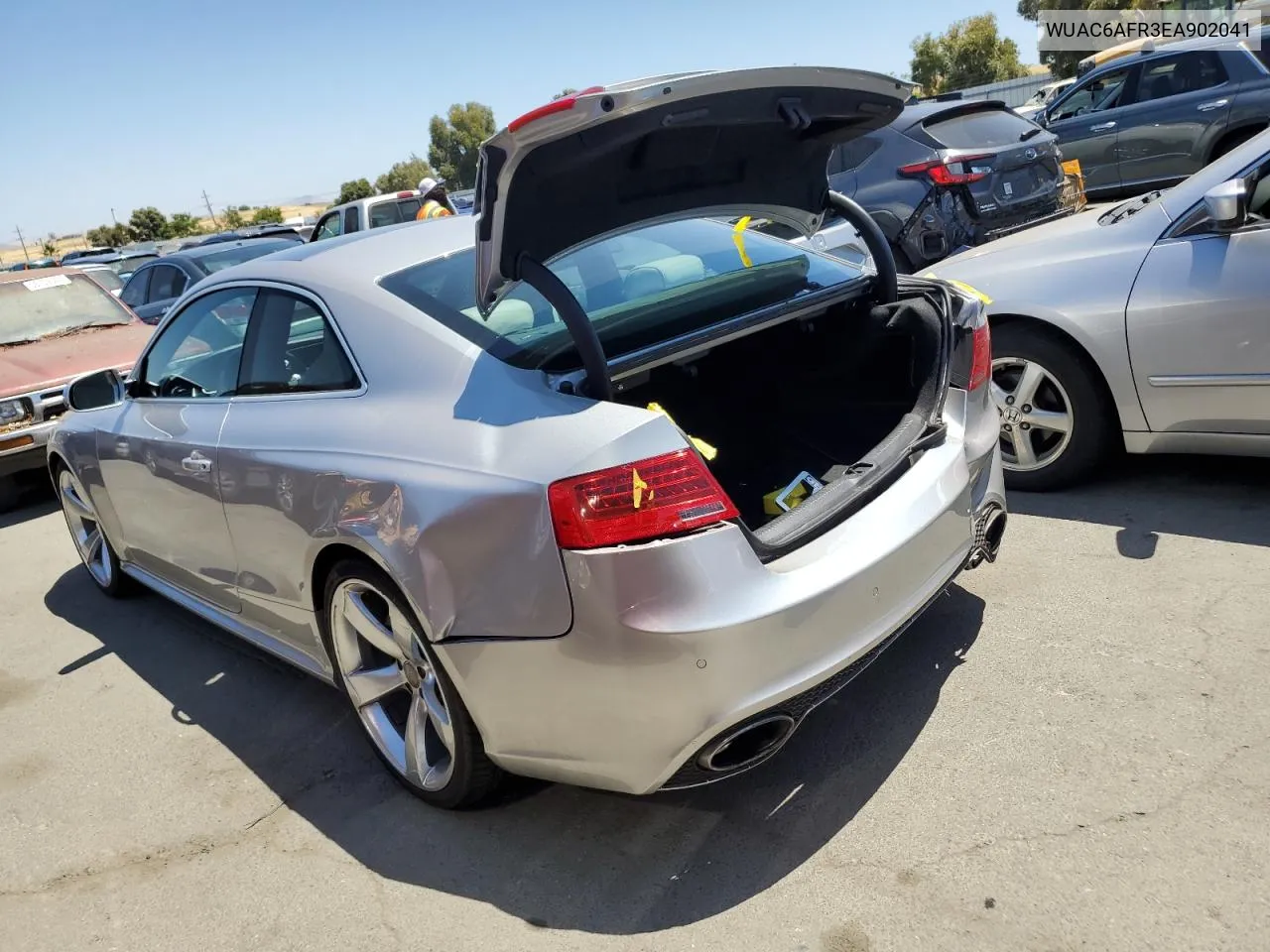 WUAC6AFR3EA902041 2014 Audi Rs5