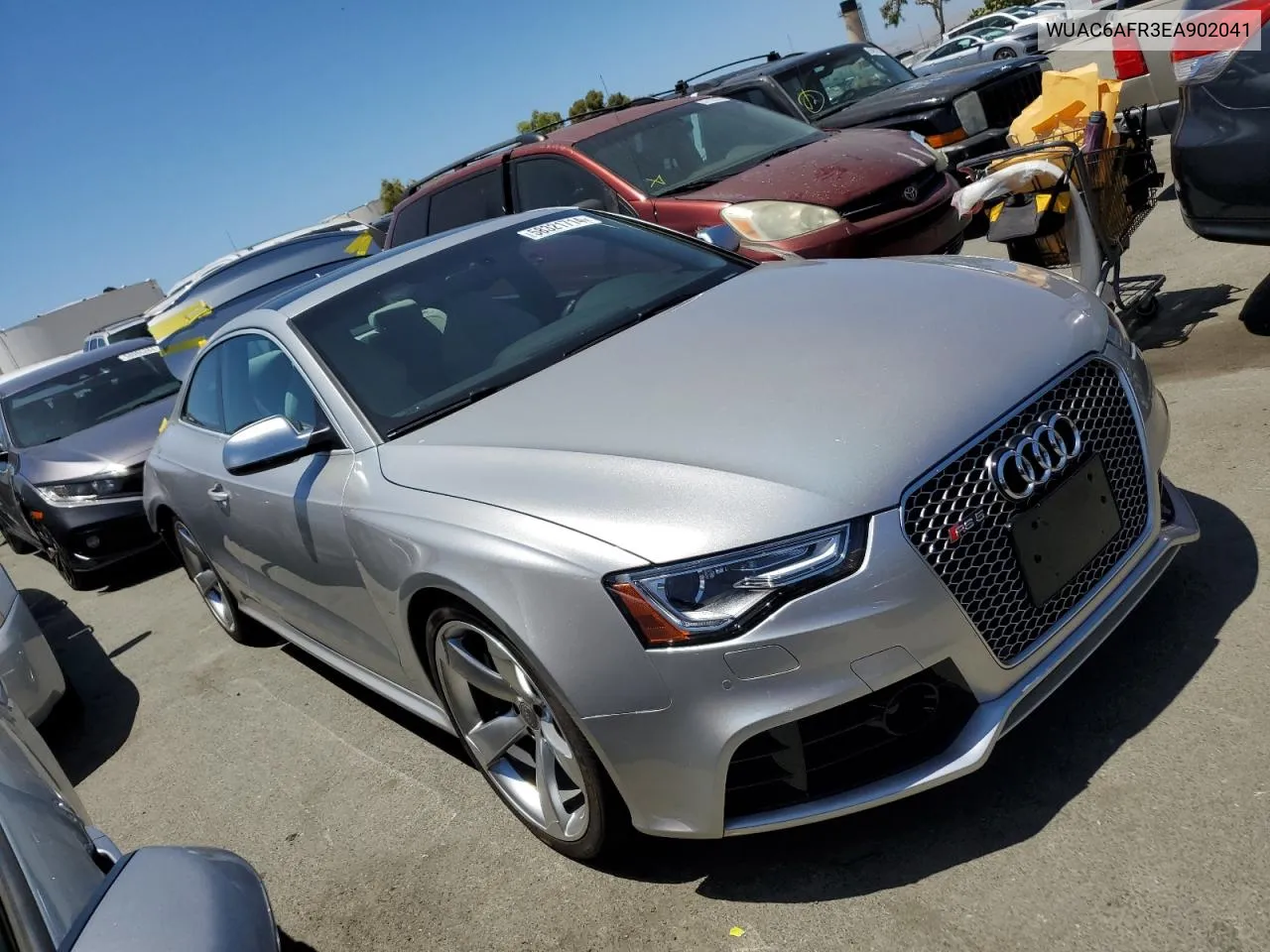 WUAC6AFR3EA902041 2014 Audi Rs5