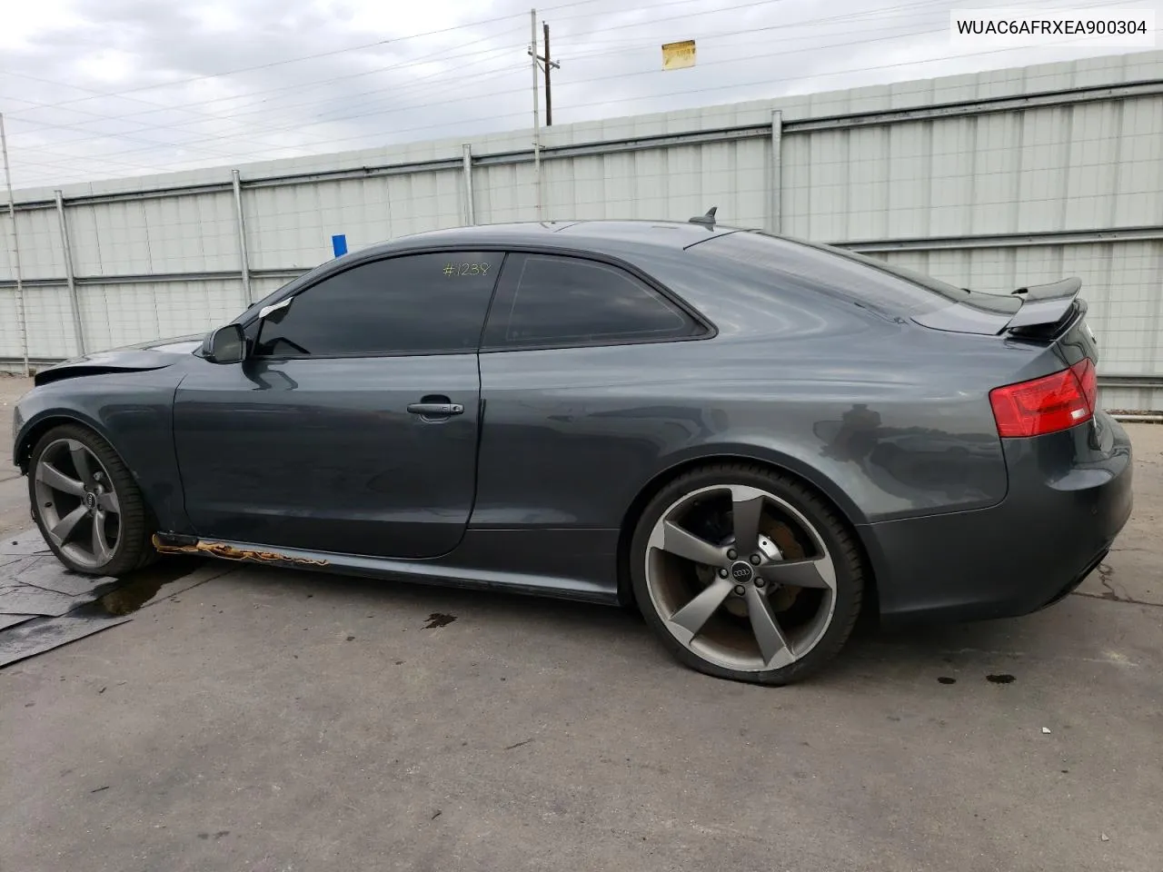 2014 Audi Rs5 VIN: WUAC6AFRXEA900304 Lot: 58756634