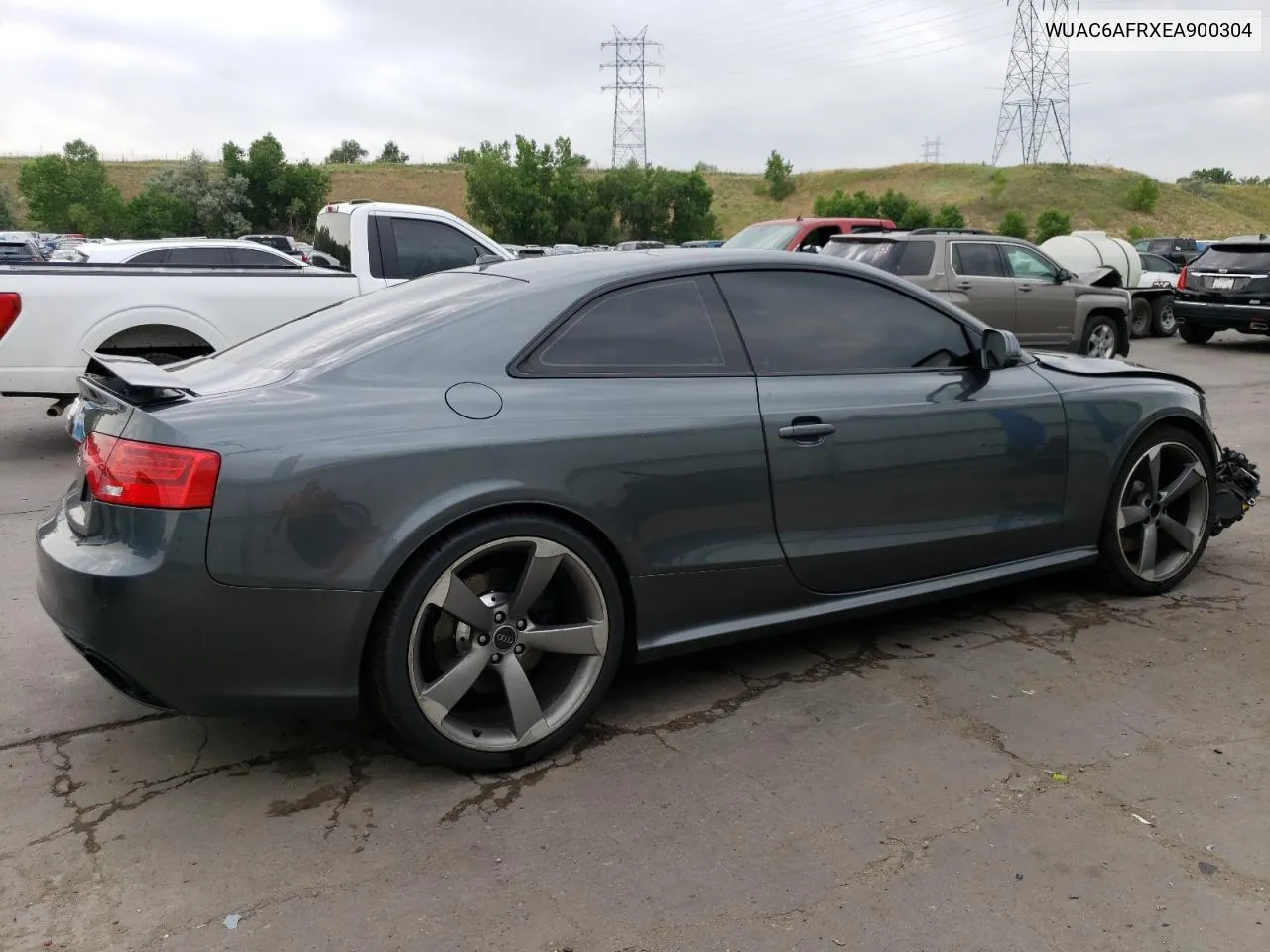 WUAC6AFRXEA900304 2014 Audi Rs5