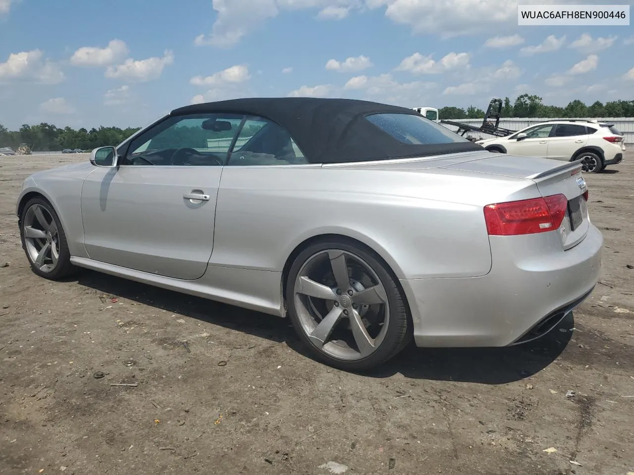 WUAC6AFH8EN900446 2014 Audi Rs5