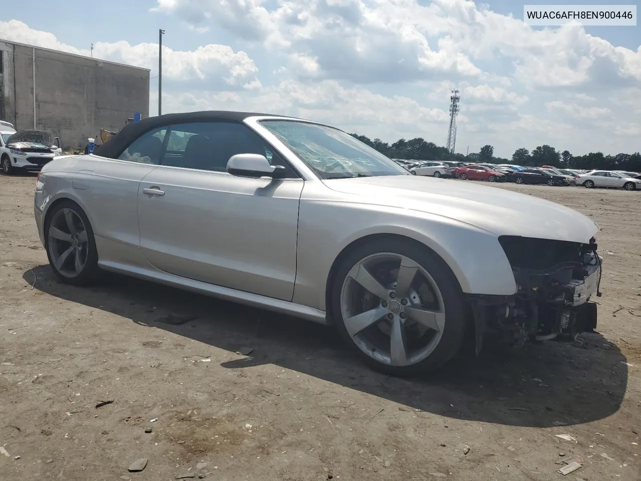 WUAC6AFH8EN900446 2014 Audi Rs5