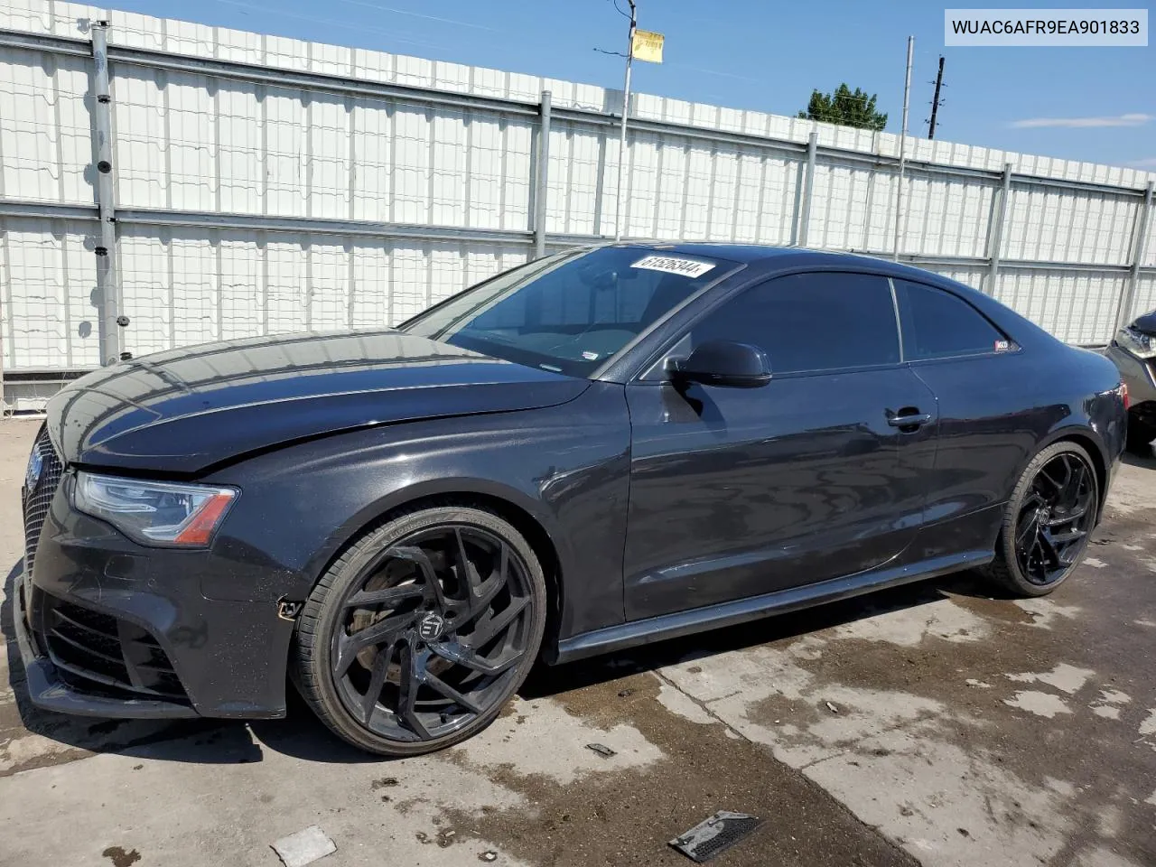 2014 Audi Rs5 VIN: WUAC6AFR9EA901833 Lot: 61526344