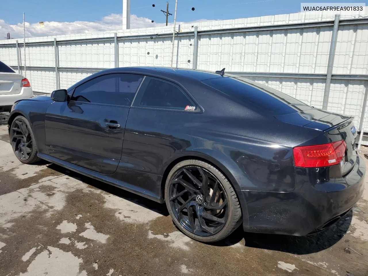 WUAC6AFR9EA901833 2014 Audi Rs5