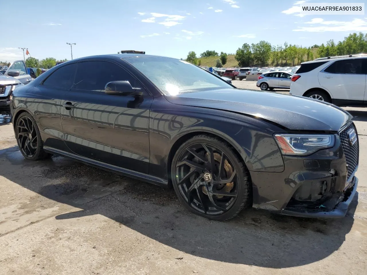 WUAC6AFR9EA901833 2014 Audi Rs5