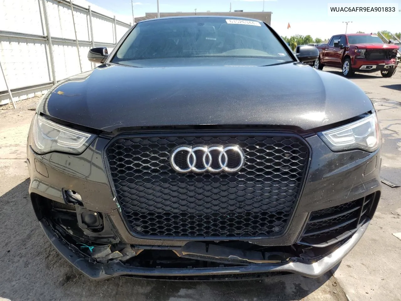 2014 Audi Rs5 VIN: WUAC6AFR9EA901833 Lot: 61526344