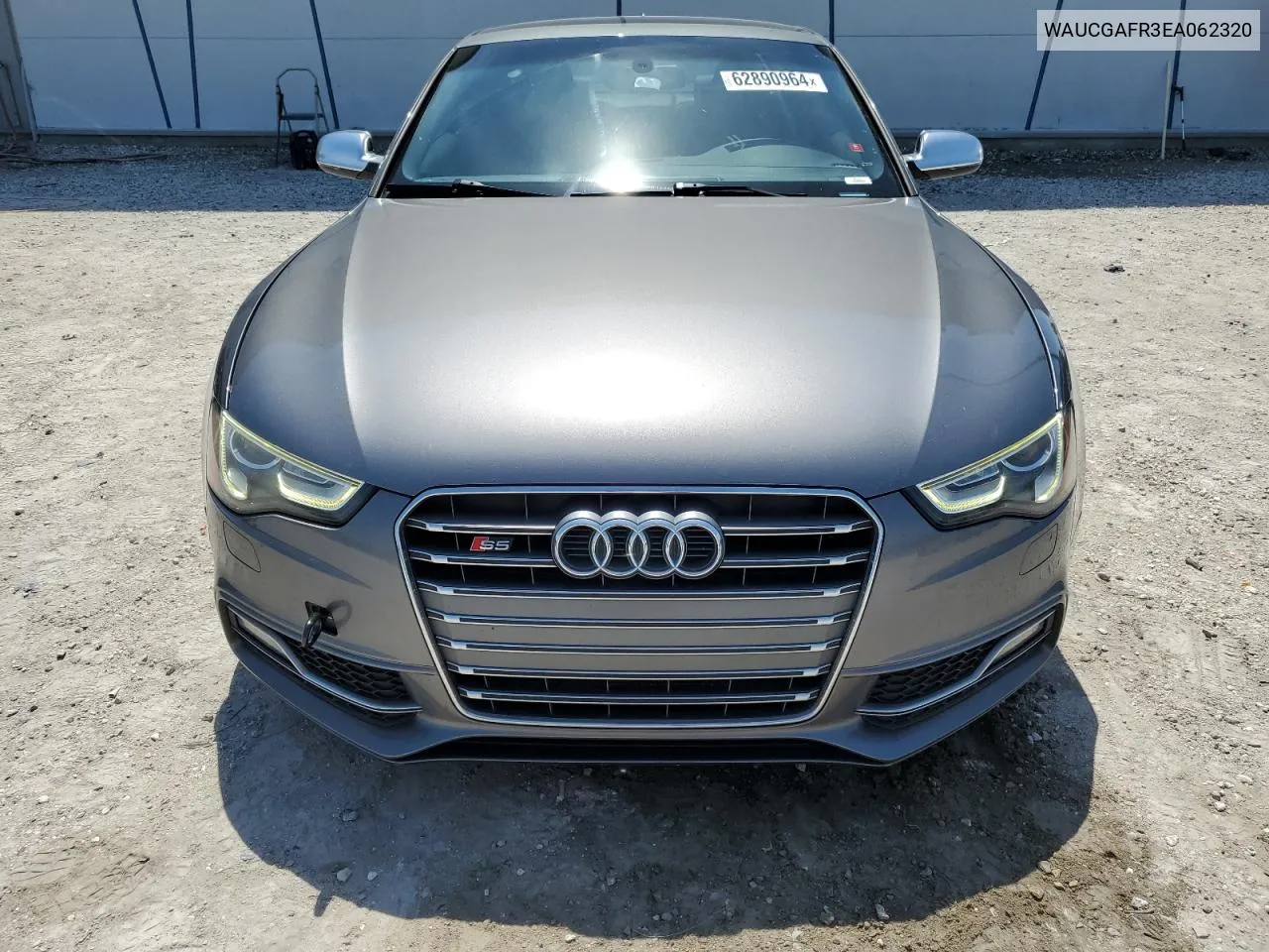 2014 Audi S5 Premium Plus VIN: WAUCGAFR3EA062320 Lot: 62890964