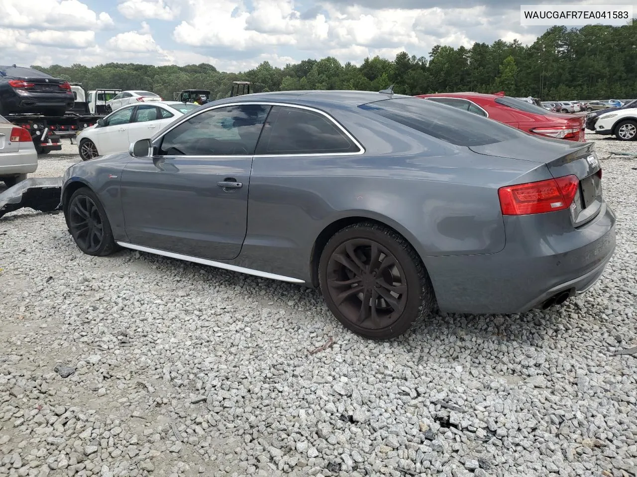 WAUCGAFR7EA041583 2014 Audi S5 Premium Plus