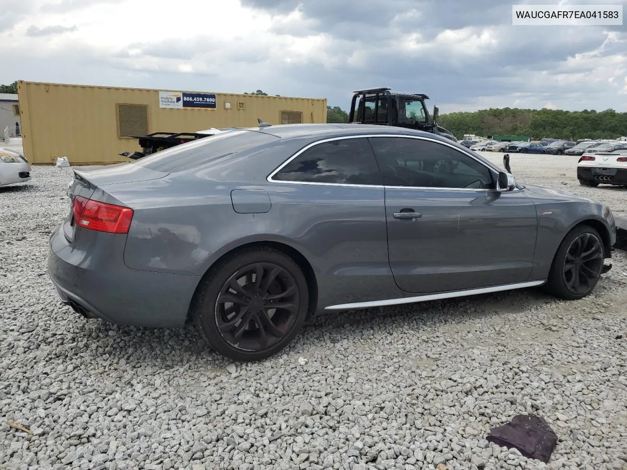 WAUCGAFR7EA041583 2014 Audi S5 Premium Plus