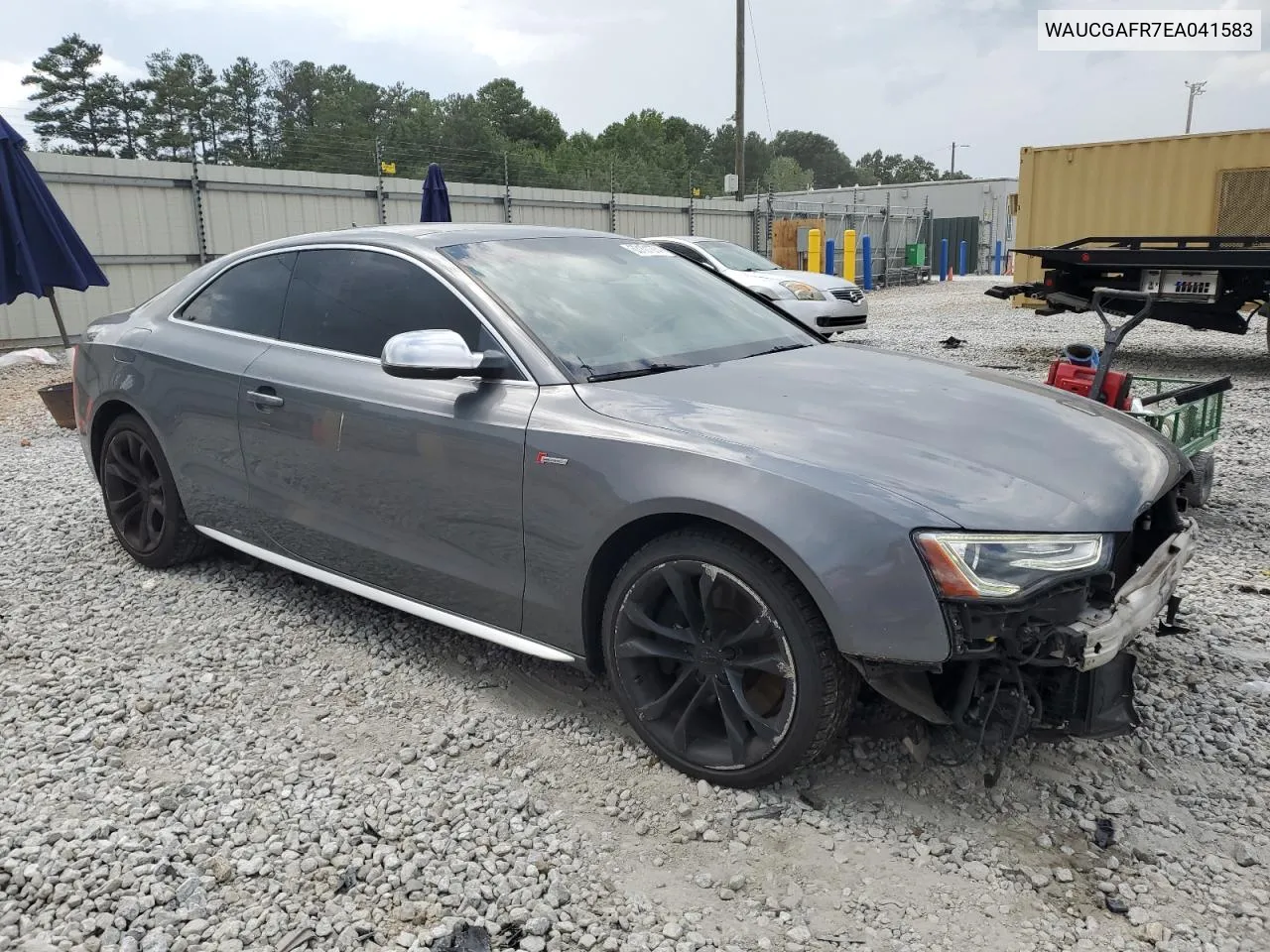 WAUCGAFR7EA041583 2014 Audi S5 Premium Plus