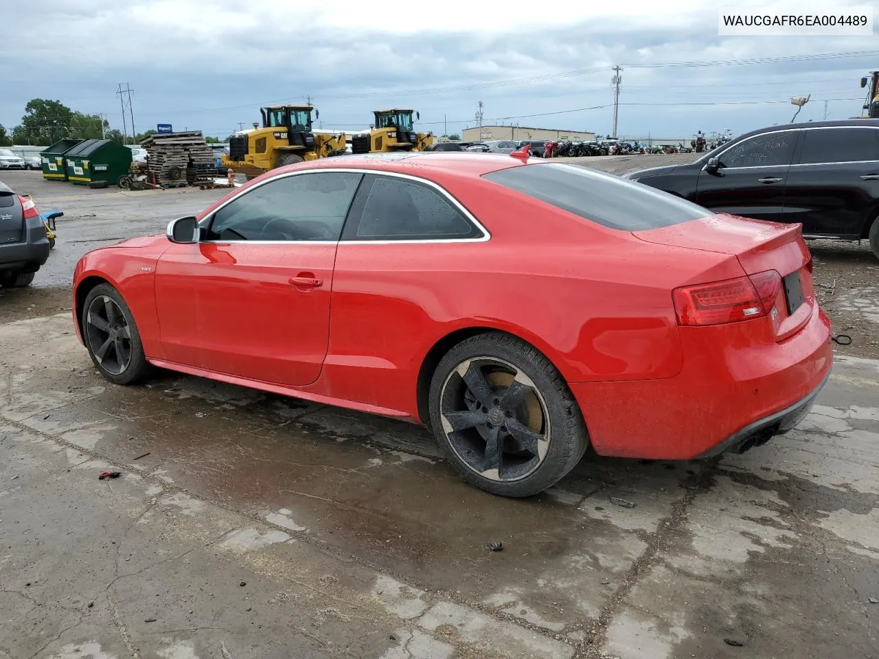 WAUCGAFR6EA004489 2014 Audi S5 Premium Plus