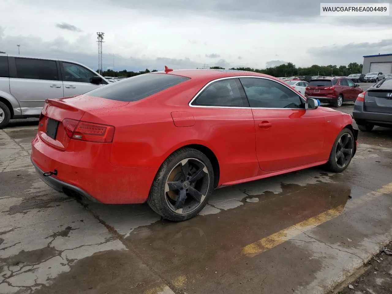 WAUCGAFR6EA004489 2014 Audi S5 Premium Plus