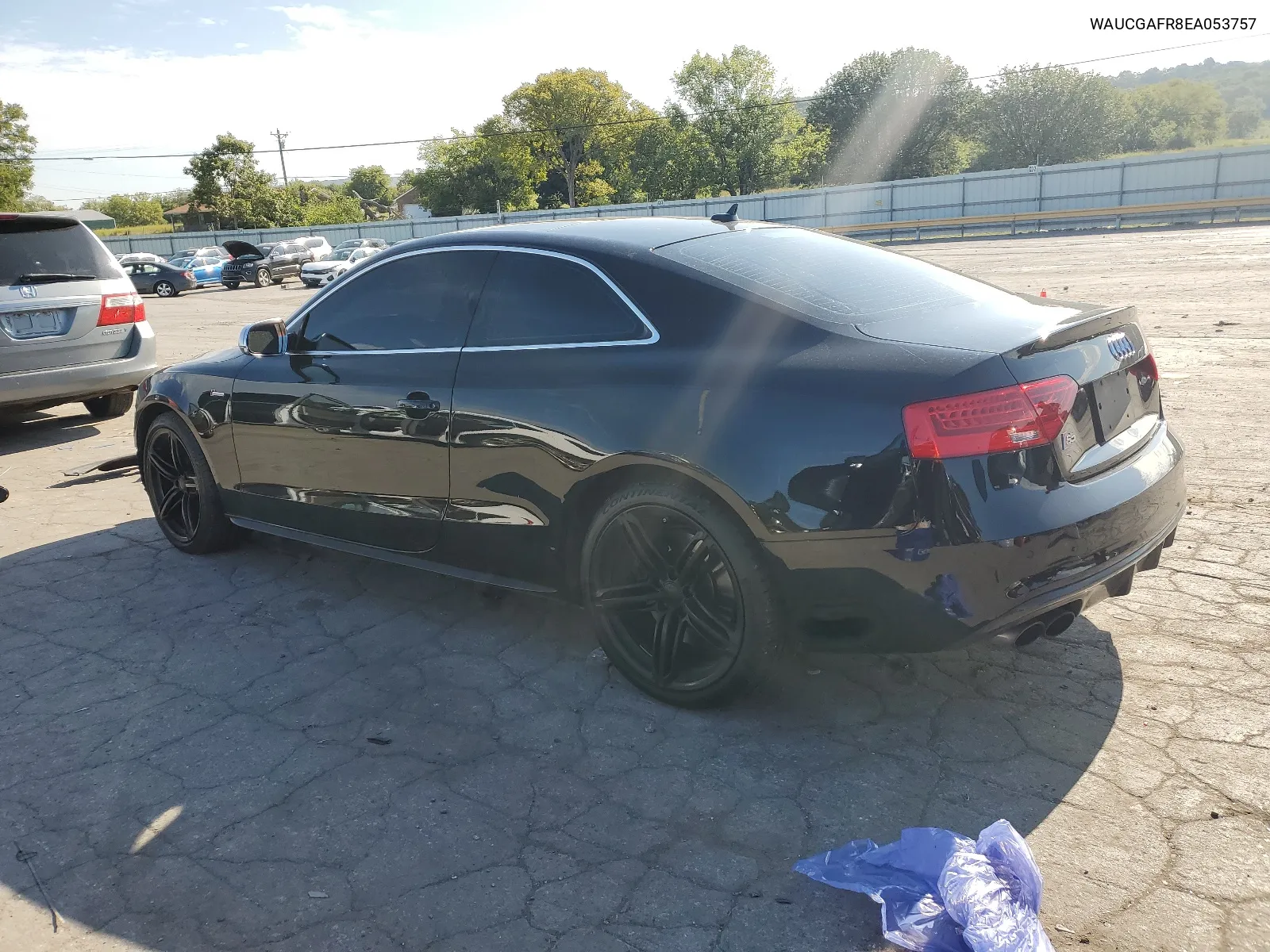 WAUCGAFR8EA053757 2014 Audi S5 Premium Plus