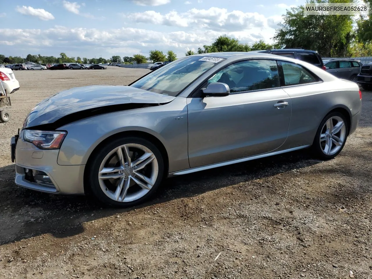 WAURGBFR3EA052628 2014 Audi S5 Premium