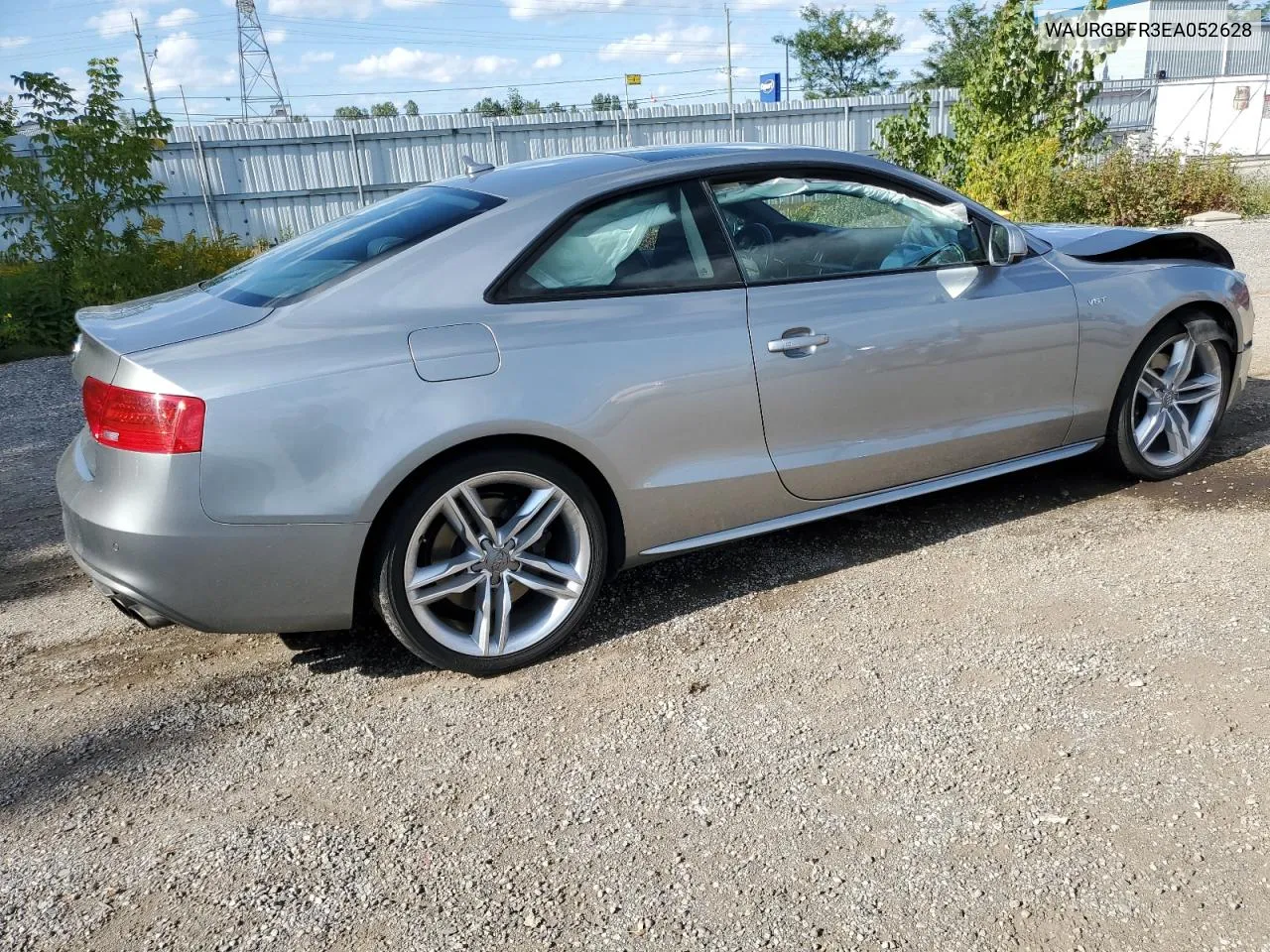 2014 Audi S5 Premium VIN: WAURGBFR3EA052628 Lot: 68045183