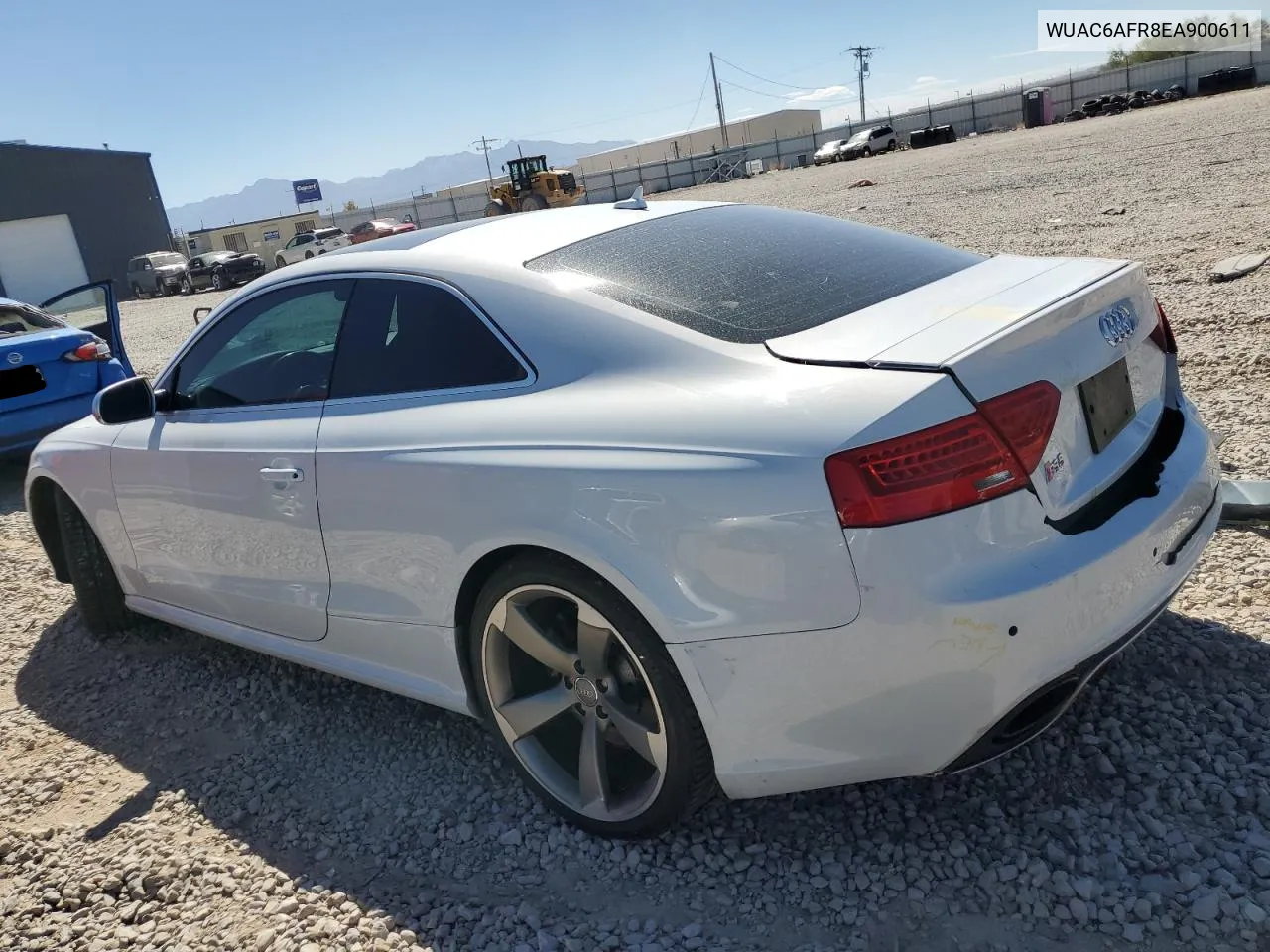 2014 Audi Rs5 VIN: WUAC6AFR8EA900611 Lot: 68483764