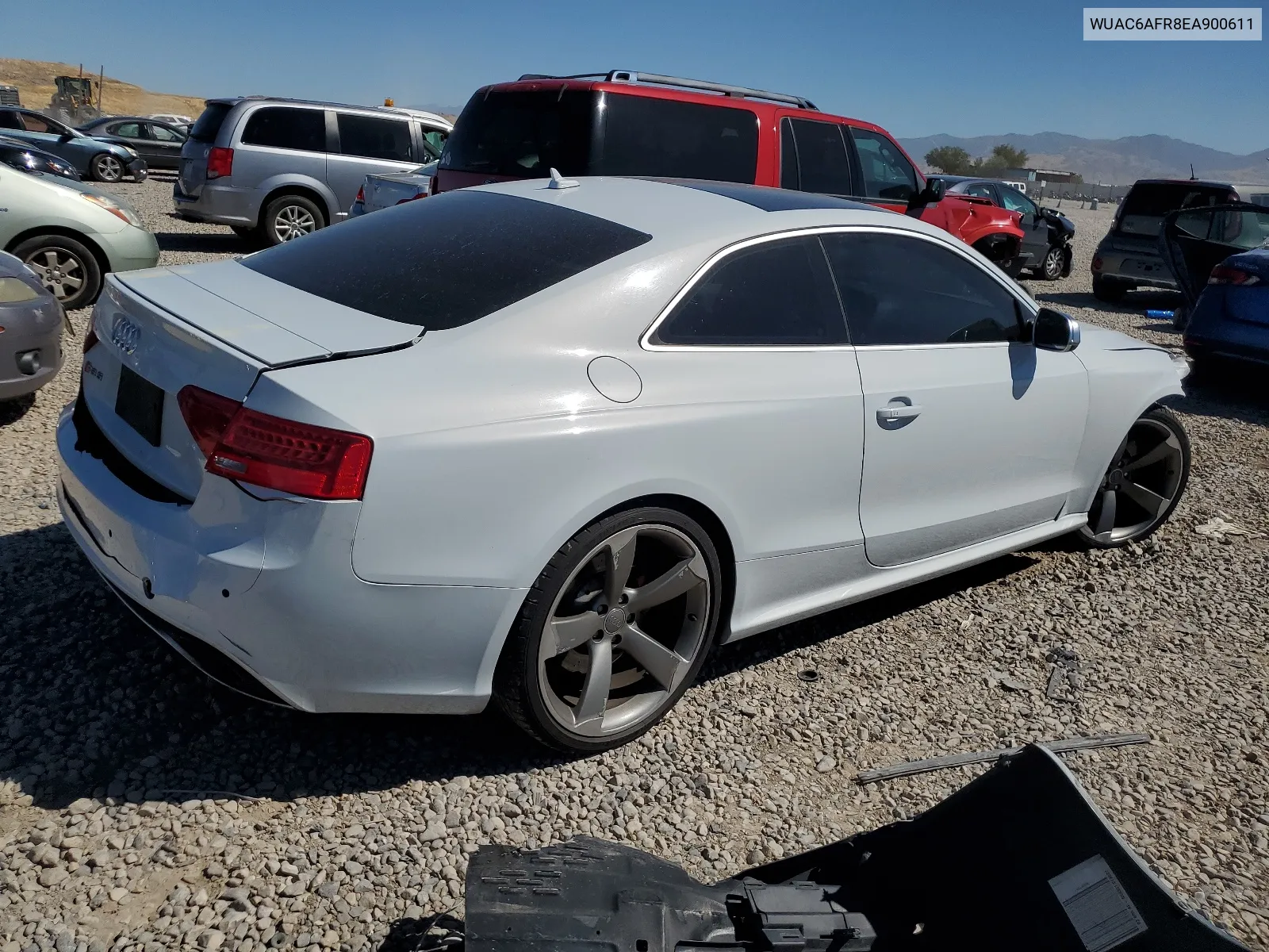 WUAC6AFR8EA900611 2014 Audi Rs5