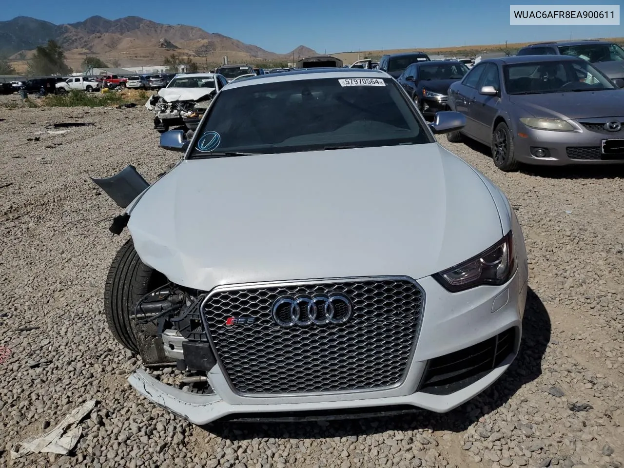 WUAC6AFR8EA900611 2014 Audi Rs5