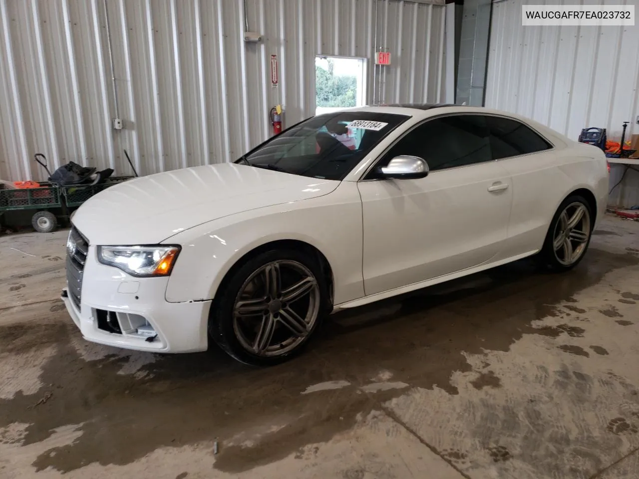 WAUCGAFR7EA023732 2014 Audi S5 Premium Plus