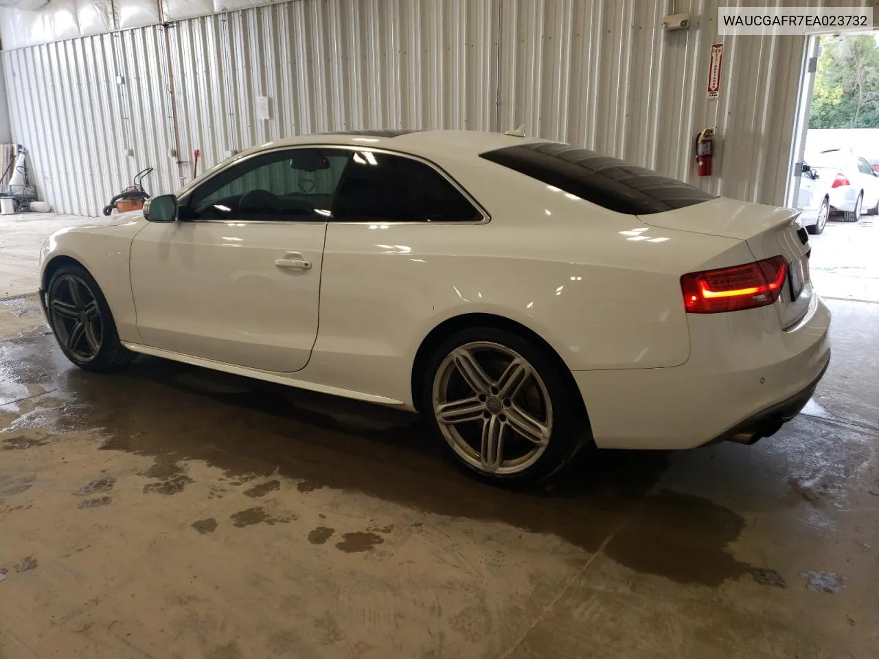 2014 Audi S5 Premium Plus VIN: WAUCGAFR7EA023732 Lot: 68913184