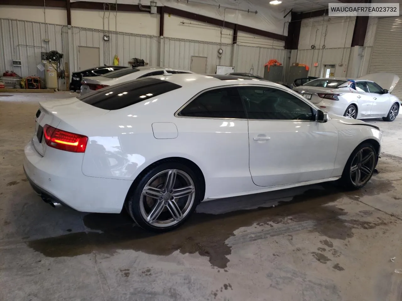 WAUCGAFR7EA023732 2014 Audi S5 Premium Plus