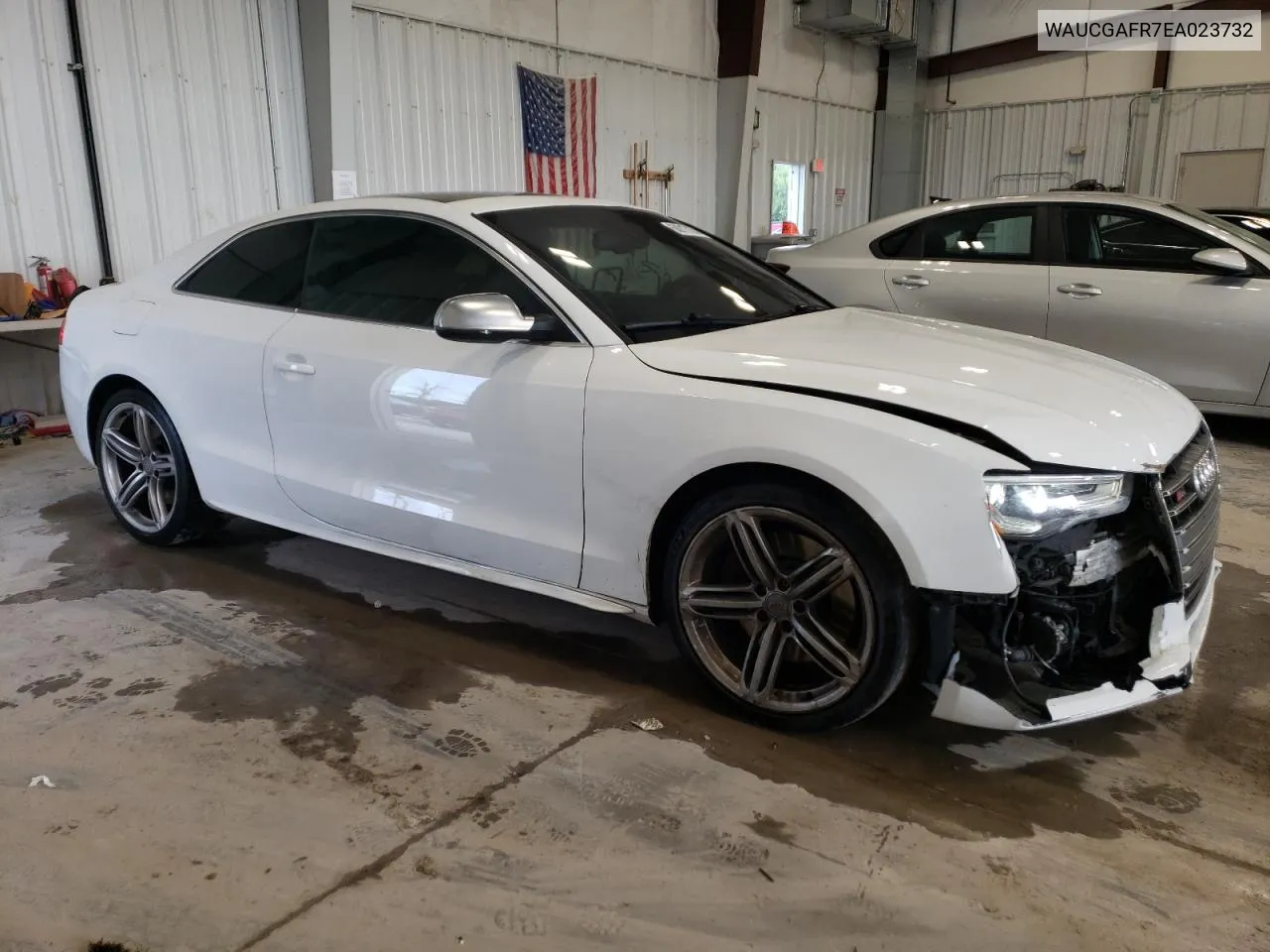 WAUCGAFR7EA023732 2014 Audi S5 Premium Plus