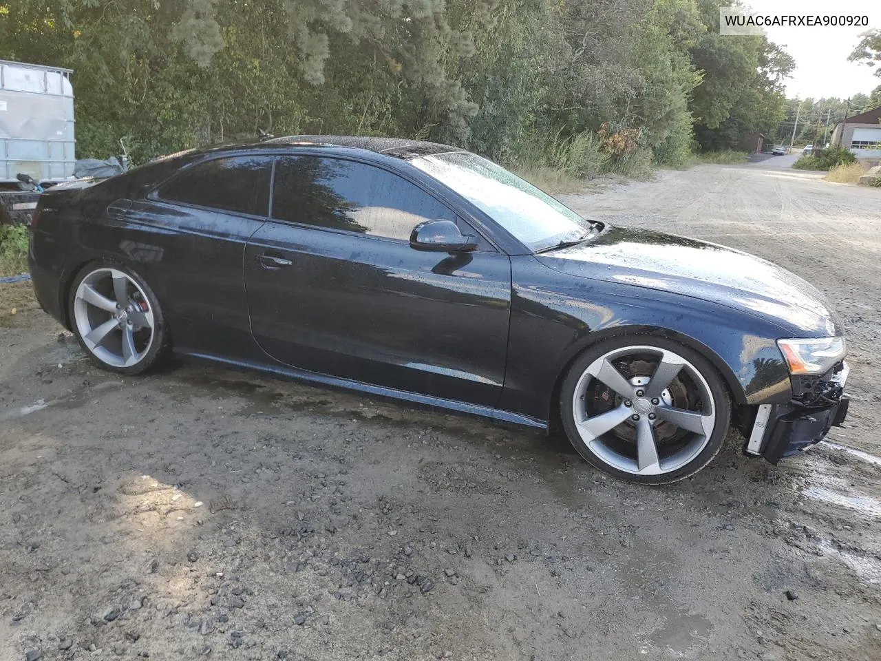 WUAC6AFRXEA900920 2014 Audi Rs5