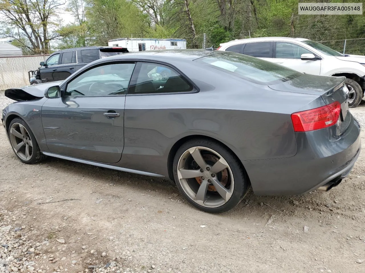 WAUGGAFR3FA005148 2015 Audi S5 Premium Plus