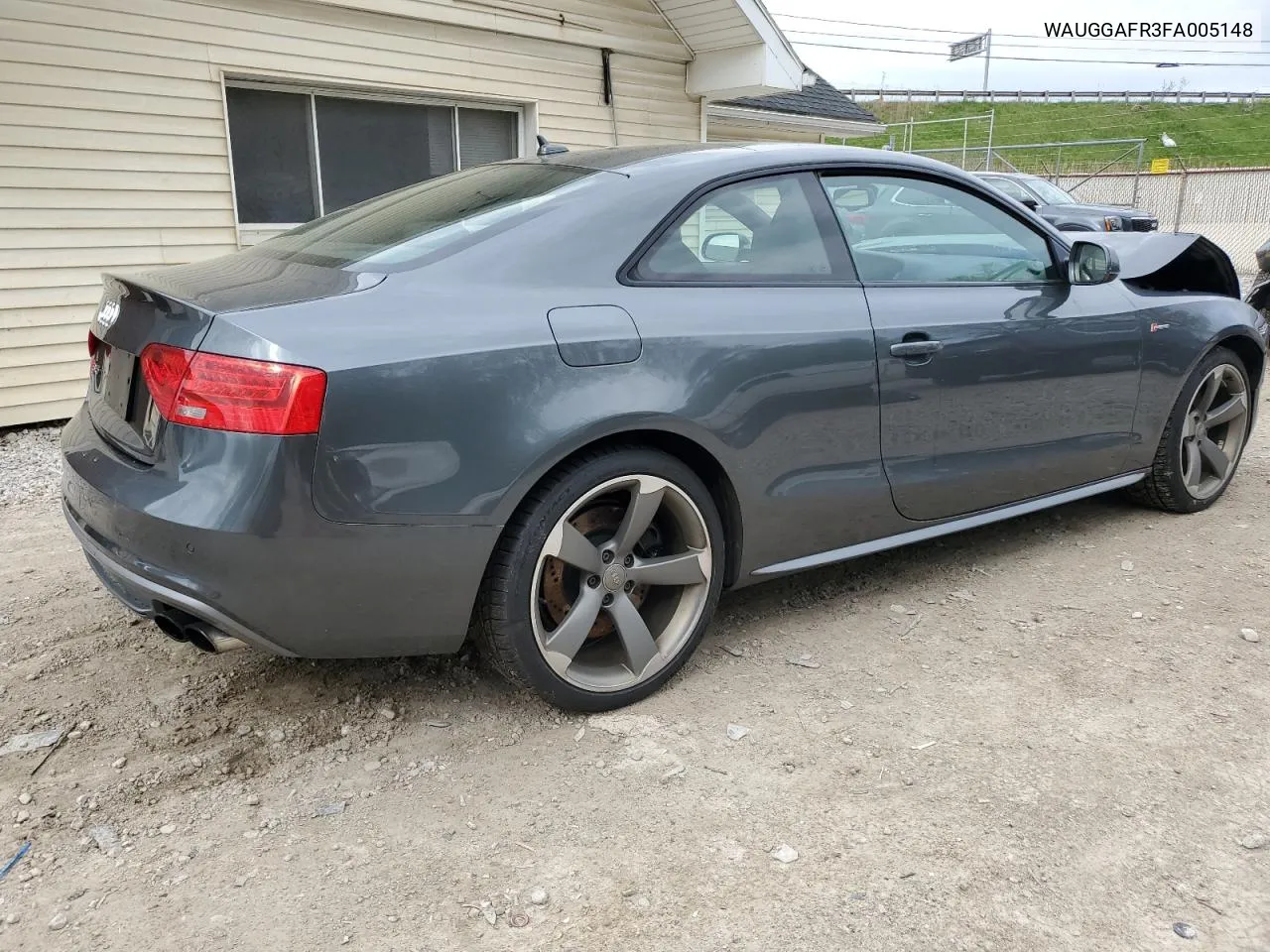 WAUGGAFR3FA005148 2015 Audi S5 Premium Plus