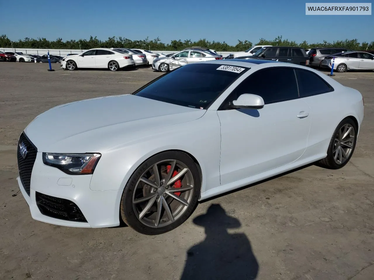 WUAC6AFRXFA901793 2015 Audi Rs5