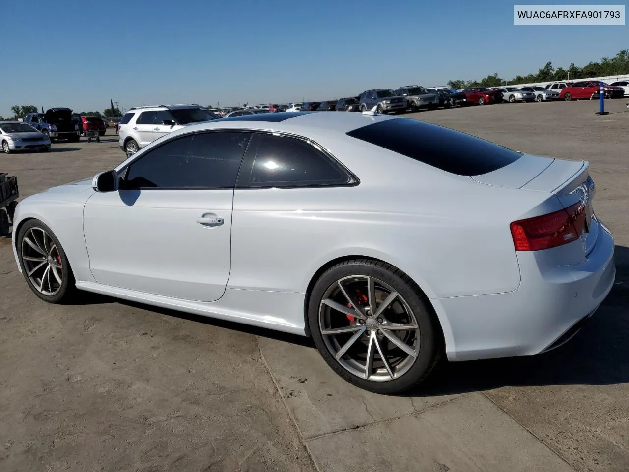 2015 Audi Rs5 VIN: WUAC6AFRXFA901793 Lot: 53817054