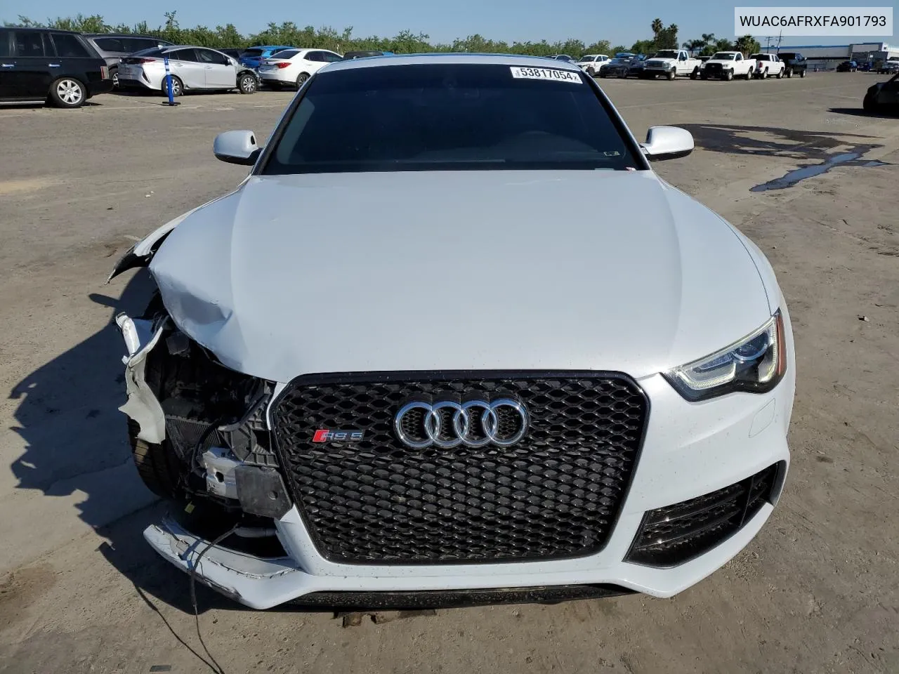 WUAC6AFRXFA901793 2015 Audi Rs5