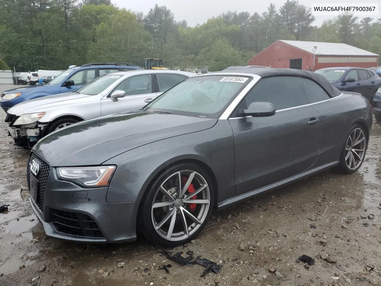 WUAC6AFH4F7900367 2015 Audi Rs5