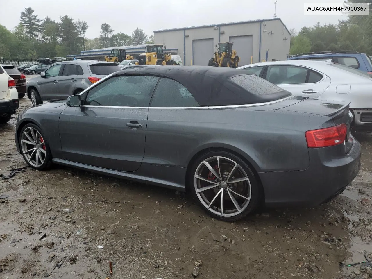 WUAC6AFH4F7900367 2015 Audi Rs5