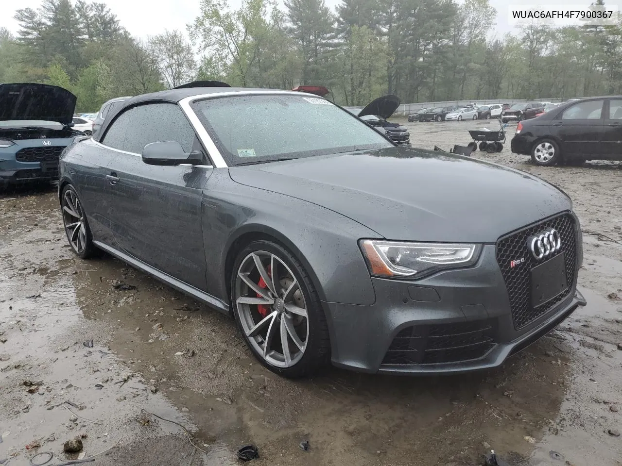 WUAC6AFH4F7900367 2015 Audi Rs5