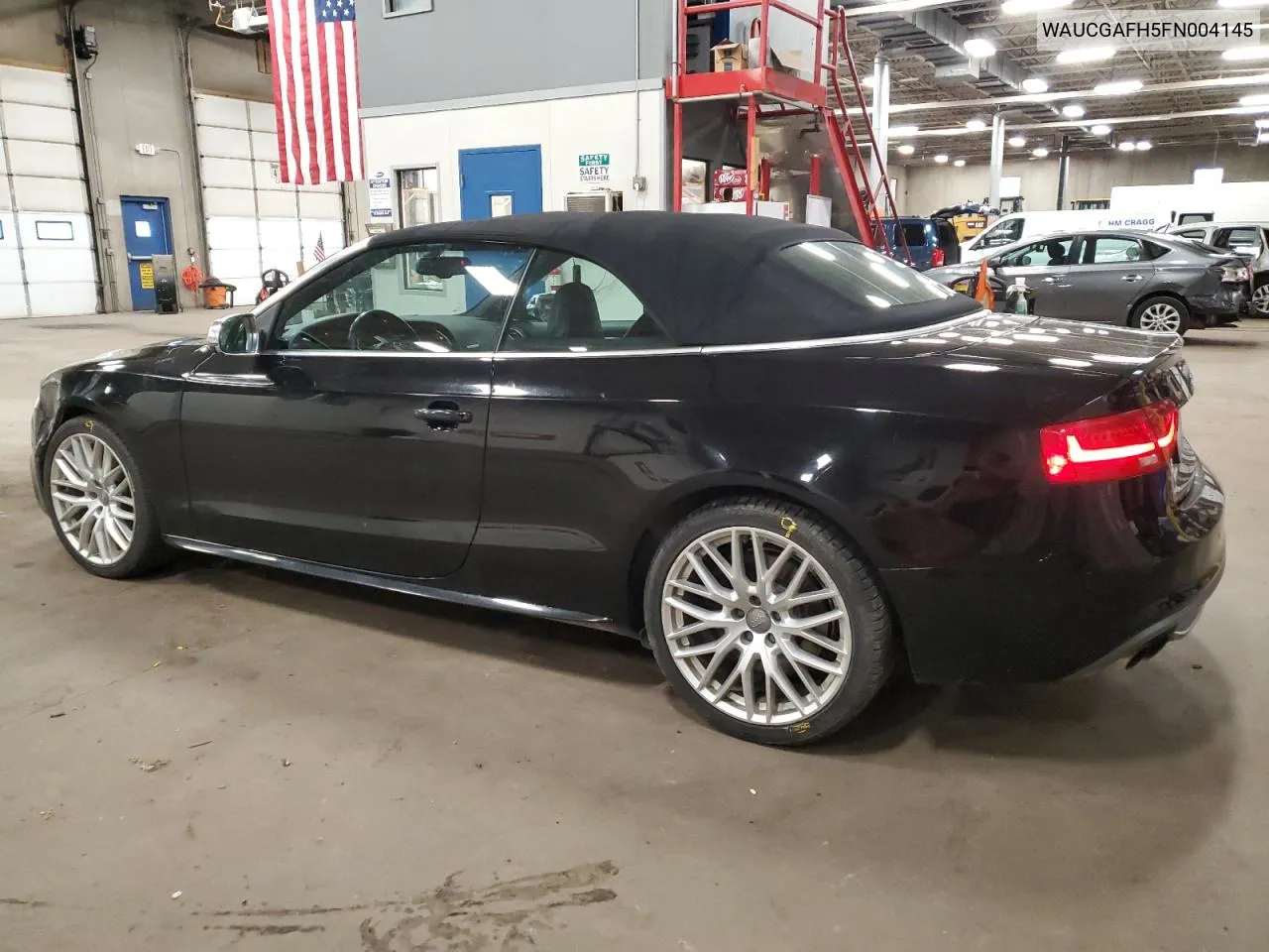 2015 Audi S5 Premium Plus VIN: WAUCGAFH5FN004145 Lot: 55838194