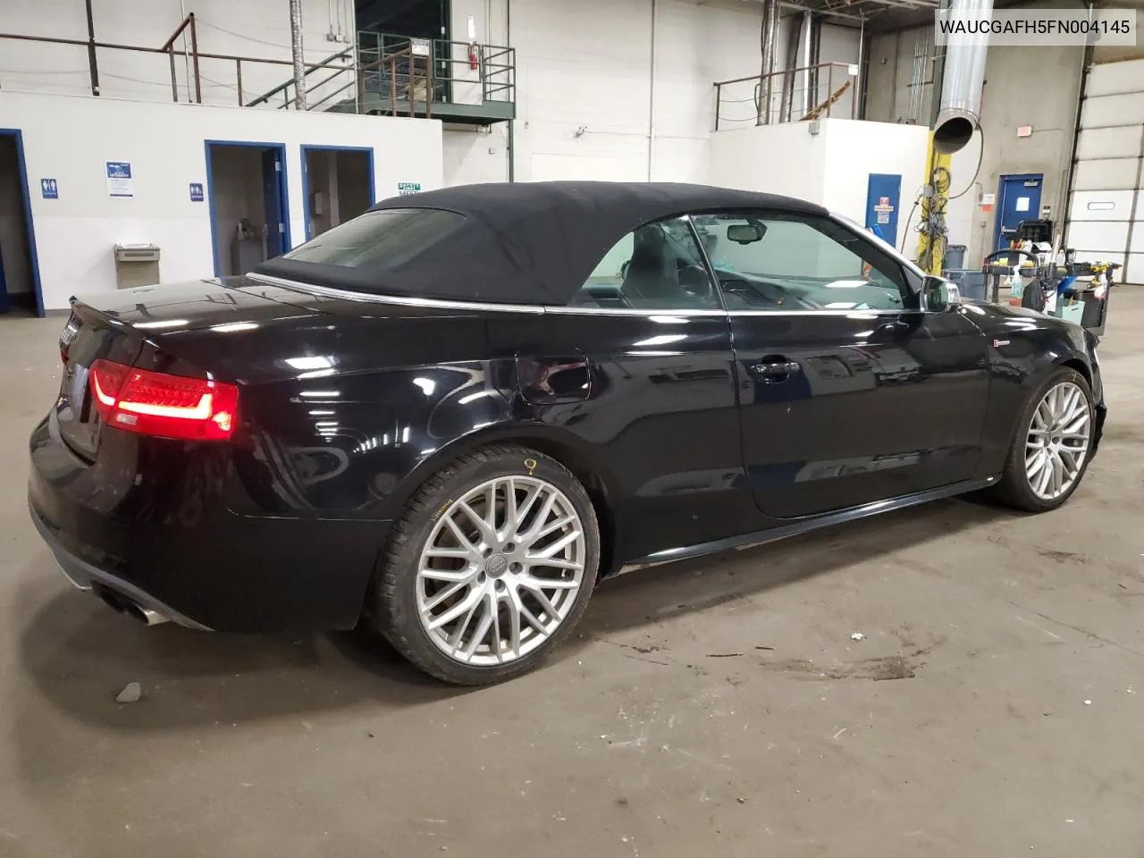 WAUCGAFH5FN004145 2015 Audi S5 Premium Plus