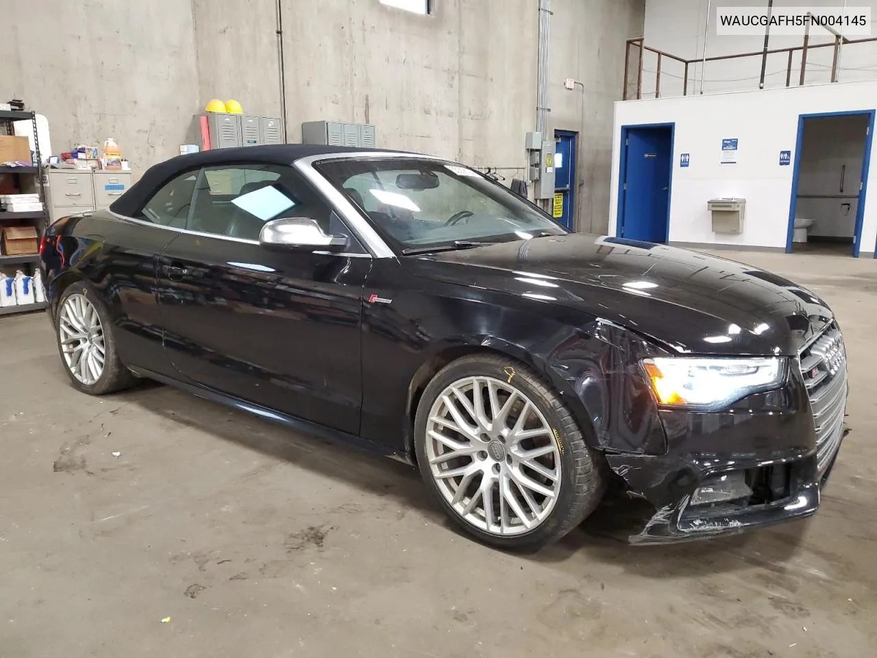 2015 Audi S5 Premium Plus VIN: WAUCGAFH5FN004145 Lot: 55838194