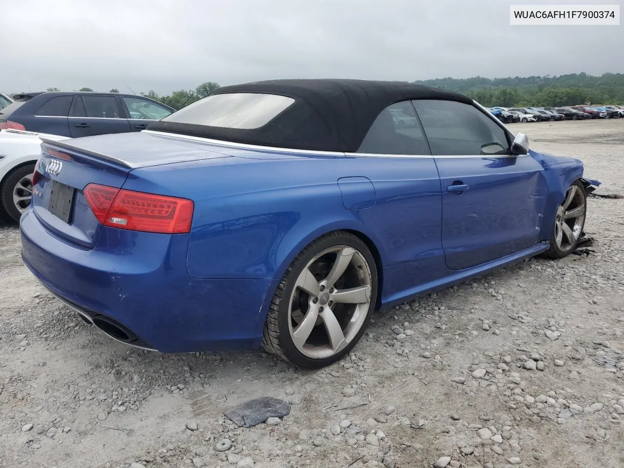 WUAC6AFH1F7900374 2015 Audi Rs5